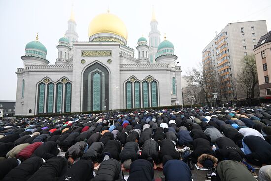 Russia Religion Eid al-Fitr