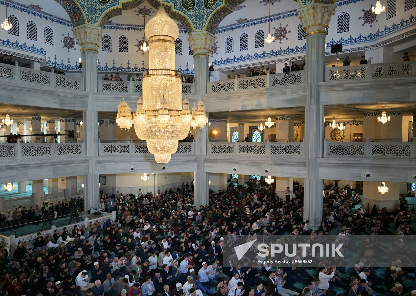 Russia Religion Eid al-Fitr