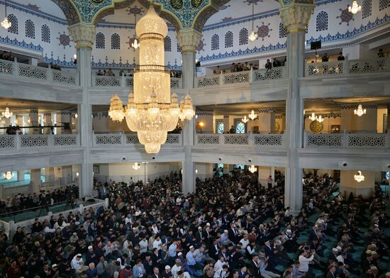 Russia Religion Eid al-Fitr