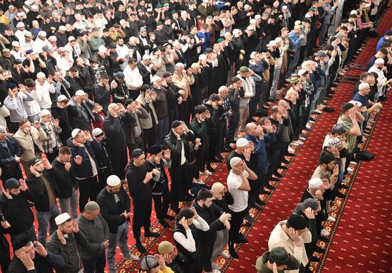 Russia Religion Eid al-Fitr
