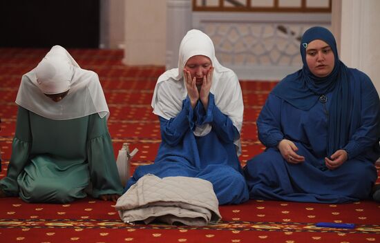 Russia Religion Eid al-Fitr