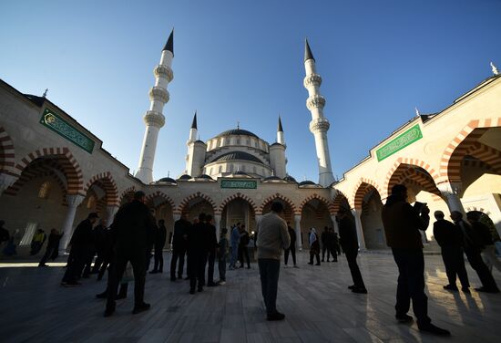 Russia Religion Eid al-Fitr