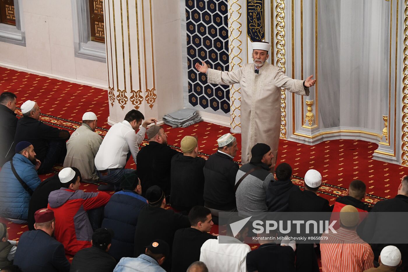 Russia Religion Eid al-Fitr