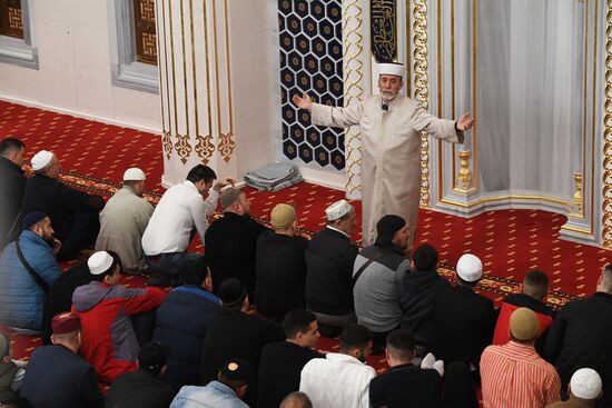 Russia Religion Eid al-Fitr