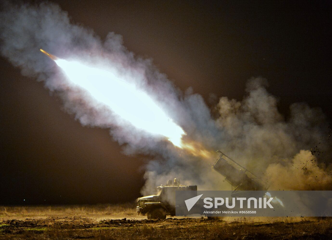 Russia Defence Heavy Flamethrowers