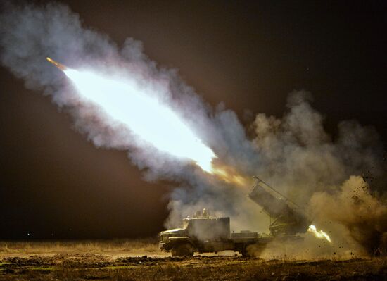 Russia Defence Heavy Flamethrowers