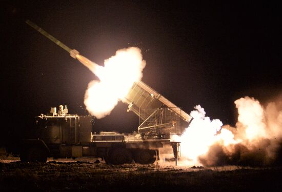 Russia Defence Heavy Flamethrowers