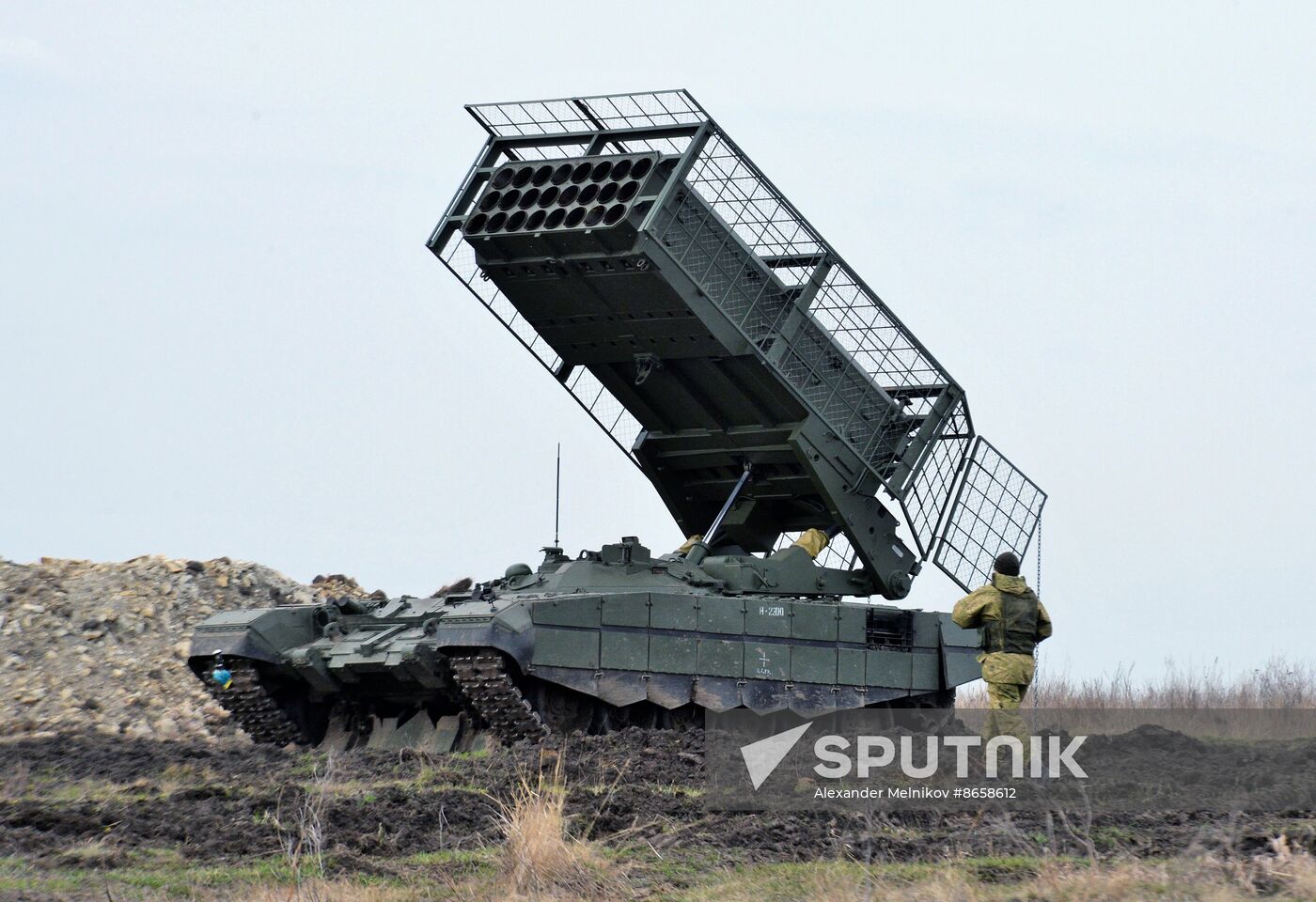 Russia Defence Heavy Flamethrowers