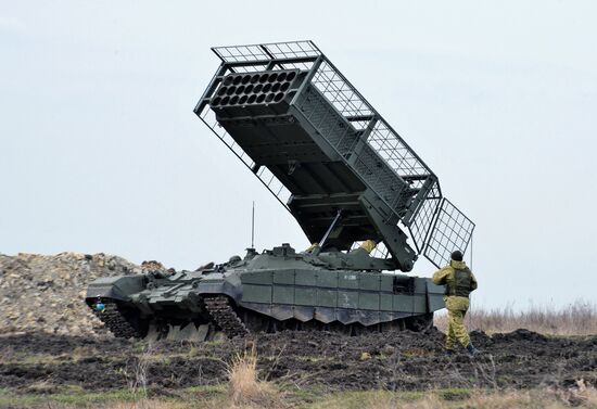 Russia Defence Heavy Flamethrowers