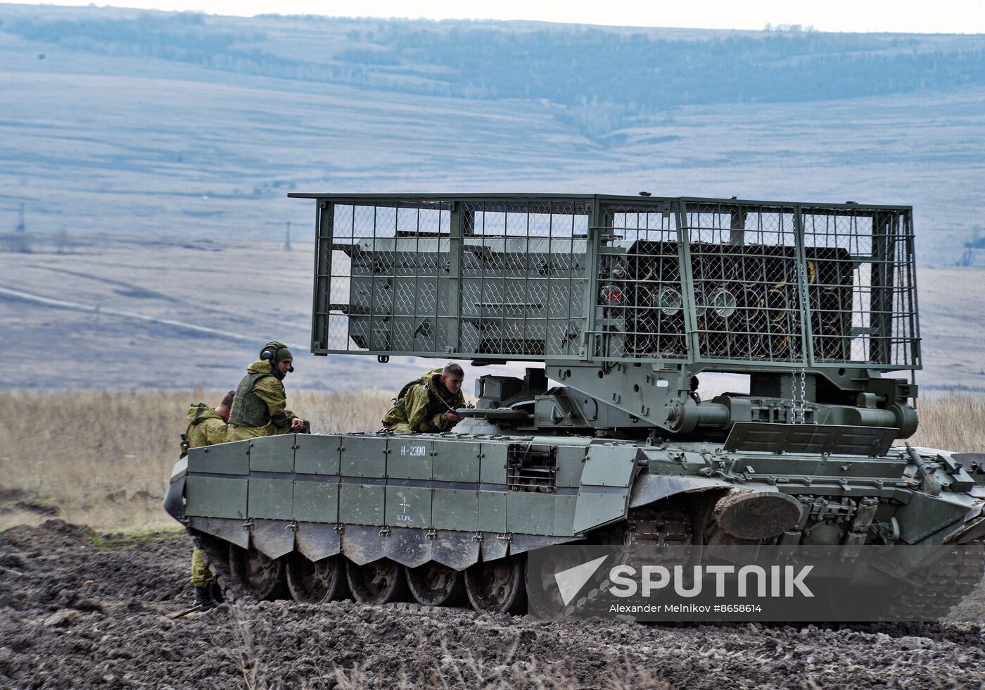 Russia Defence Heavy Flamethrowers