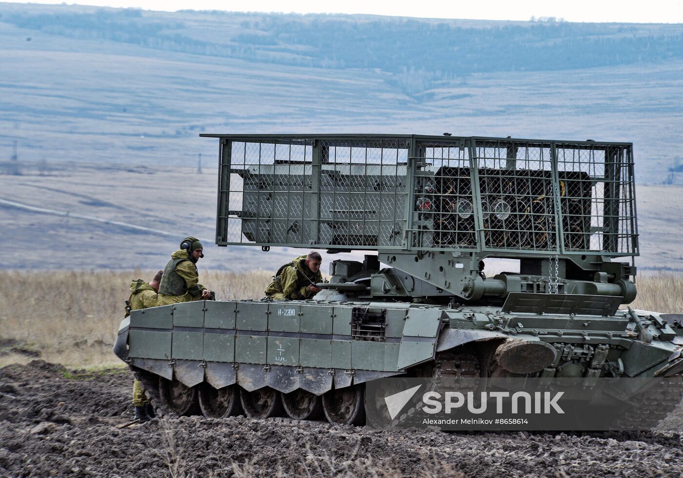 Russia Defence Heavy Flamethrowers