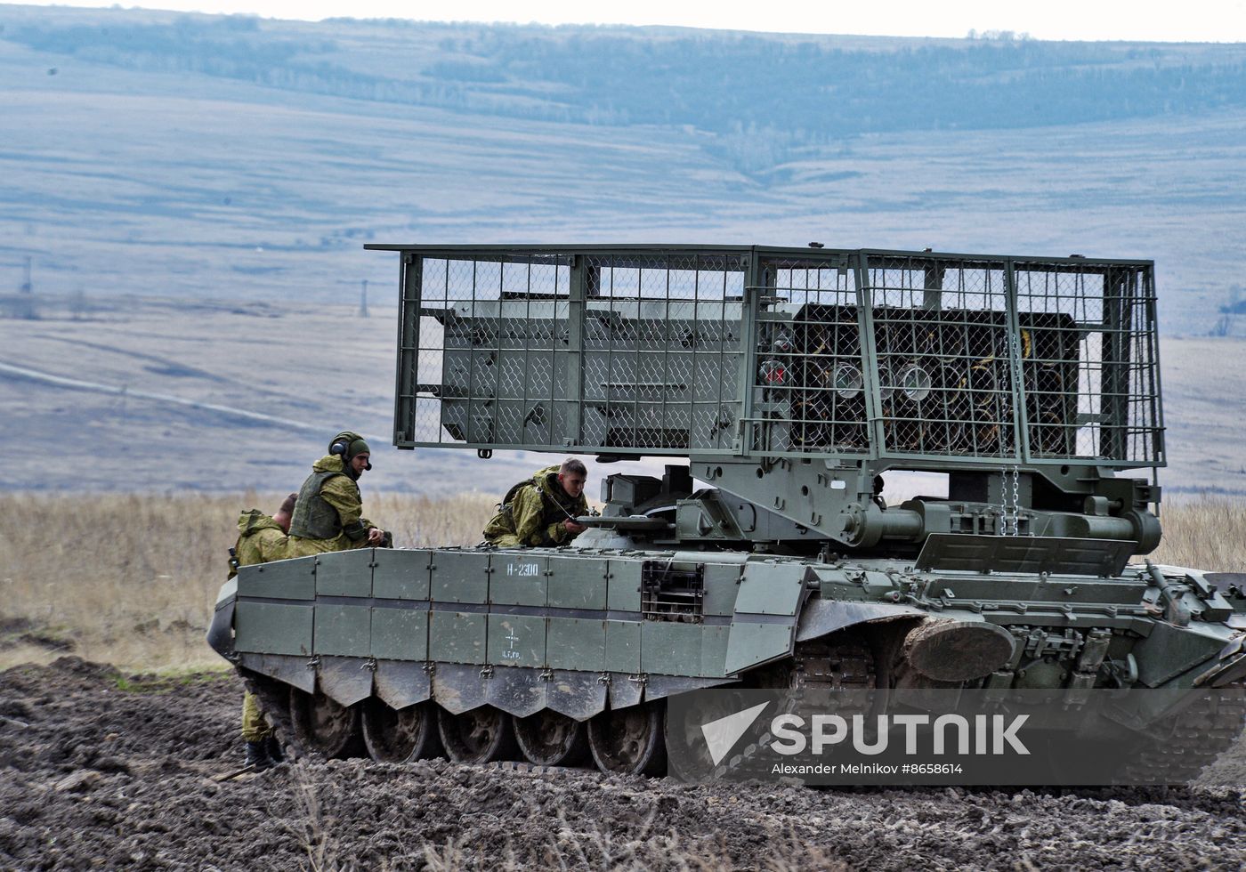 Russia Defence Heavy Flamethrowers