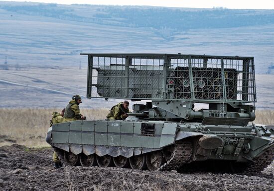 Russia Defence Heavy Flamethrowers