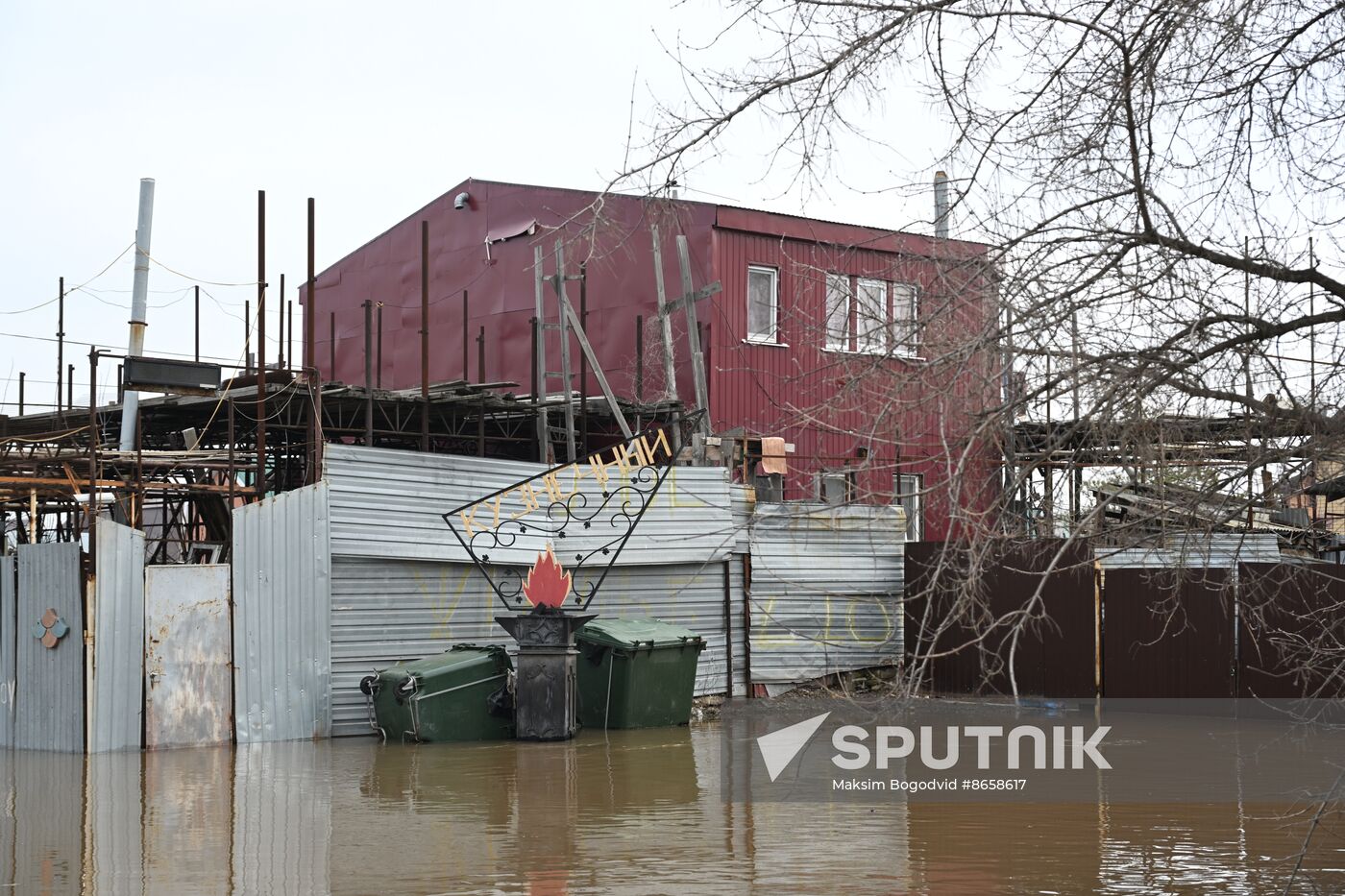 Russia Orenburg Floods