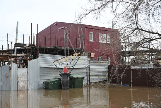 Russia Orenburg Floods