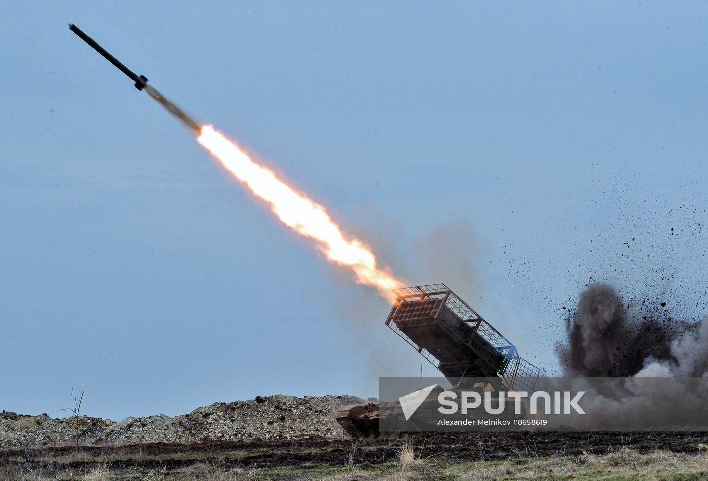 Russia Defence Heavy Flamethrowers