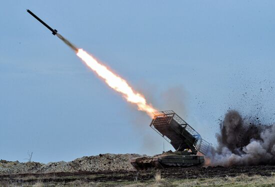 Russia Defence Heavy Flamethrowers