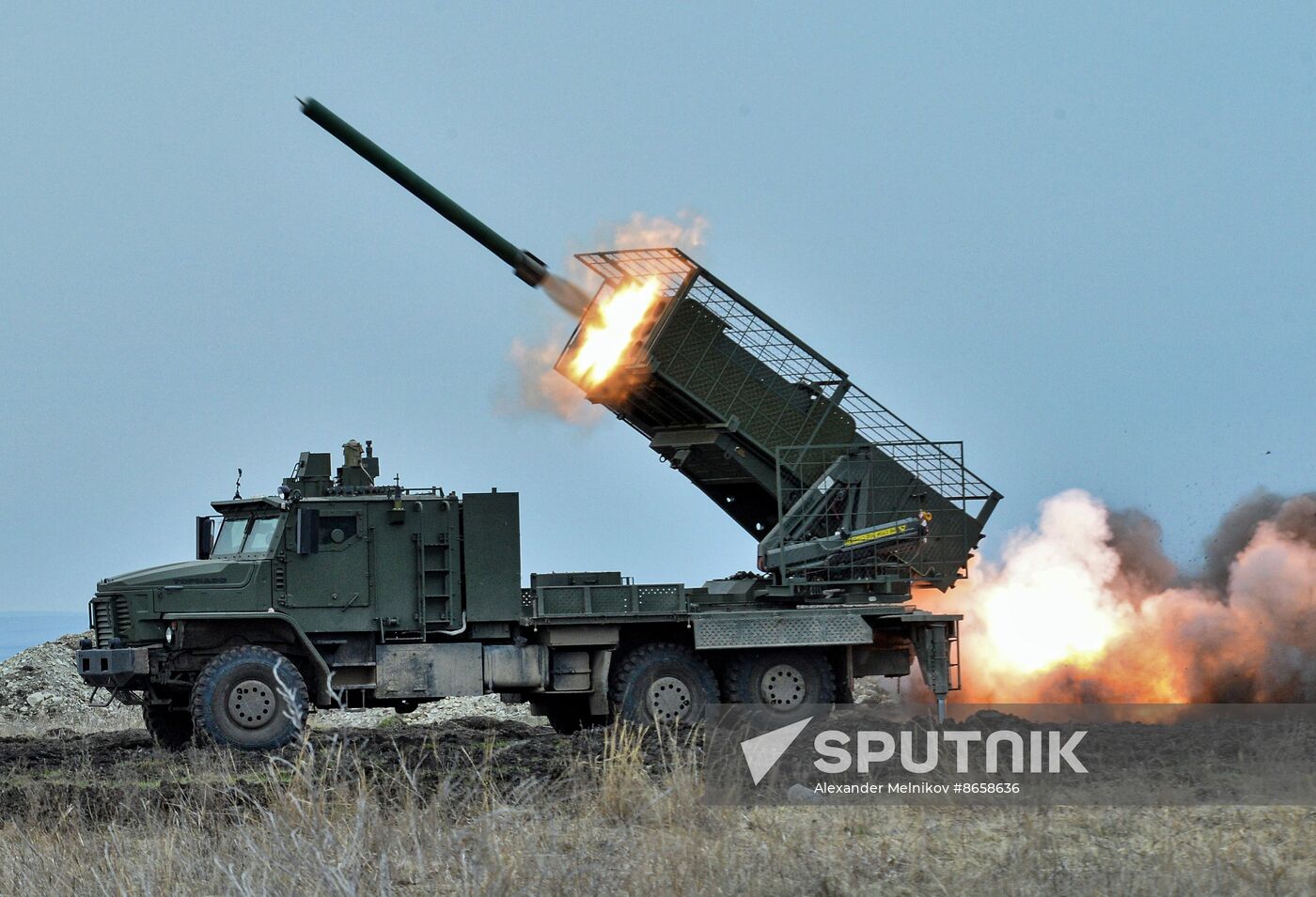 Russia Defence Heavy Flamethrowers