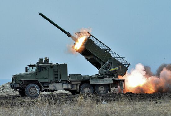 Russia Defence Heavy Flamethrowers