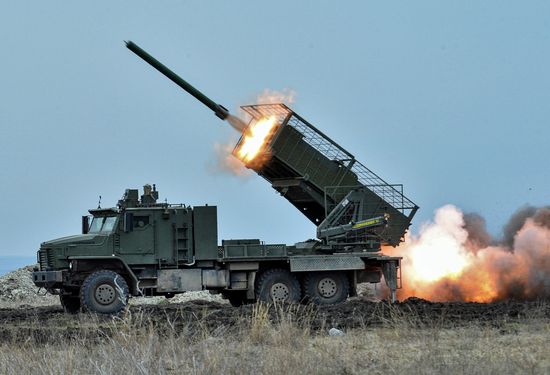 Russia Defence Heavy Flamethrowers