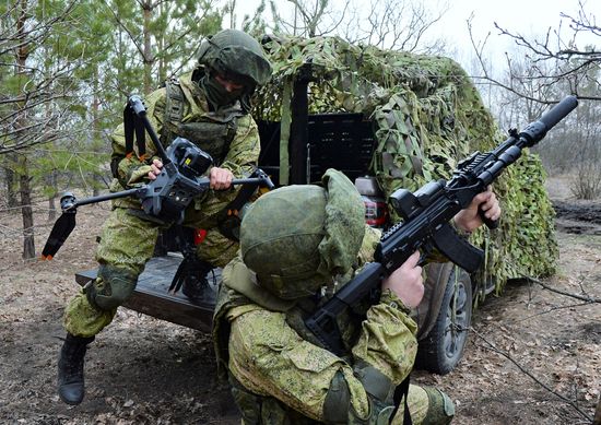 Russia Defence Heavy Flamethrowers