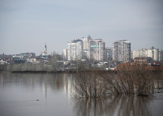 Russia Orenburg Floods