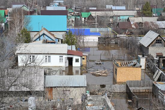 Russia Orenburg Floods