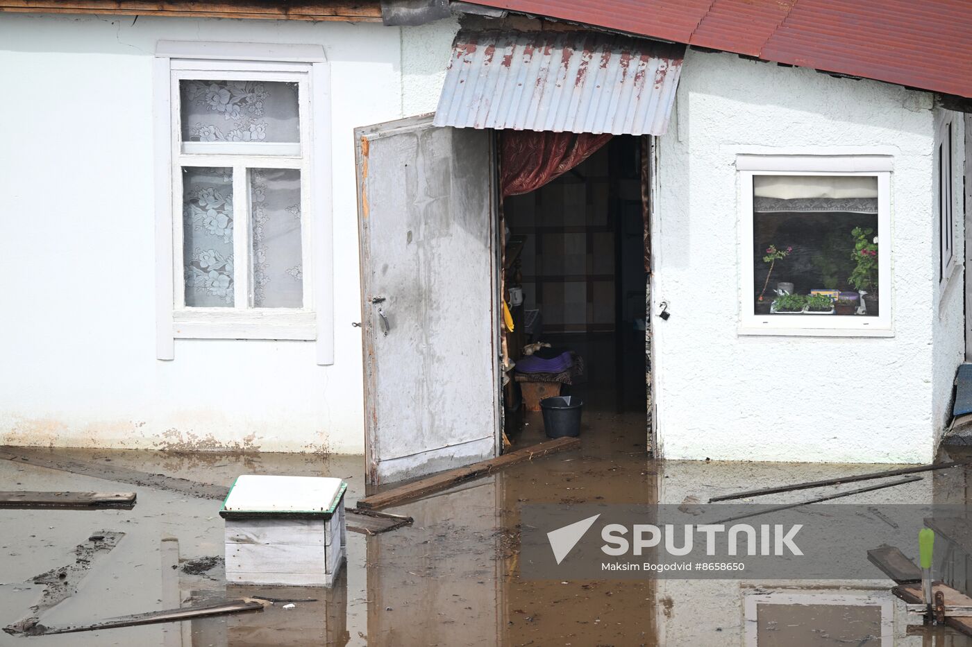 Russia Orenburg Floods