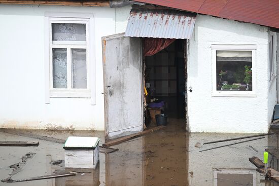 Russia Orenburg Floods