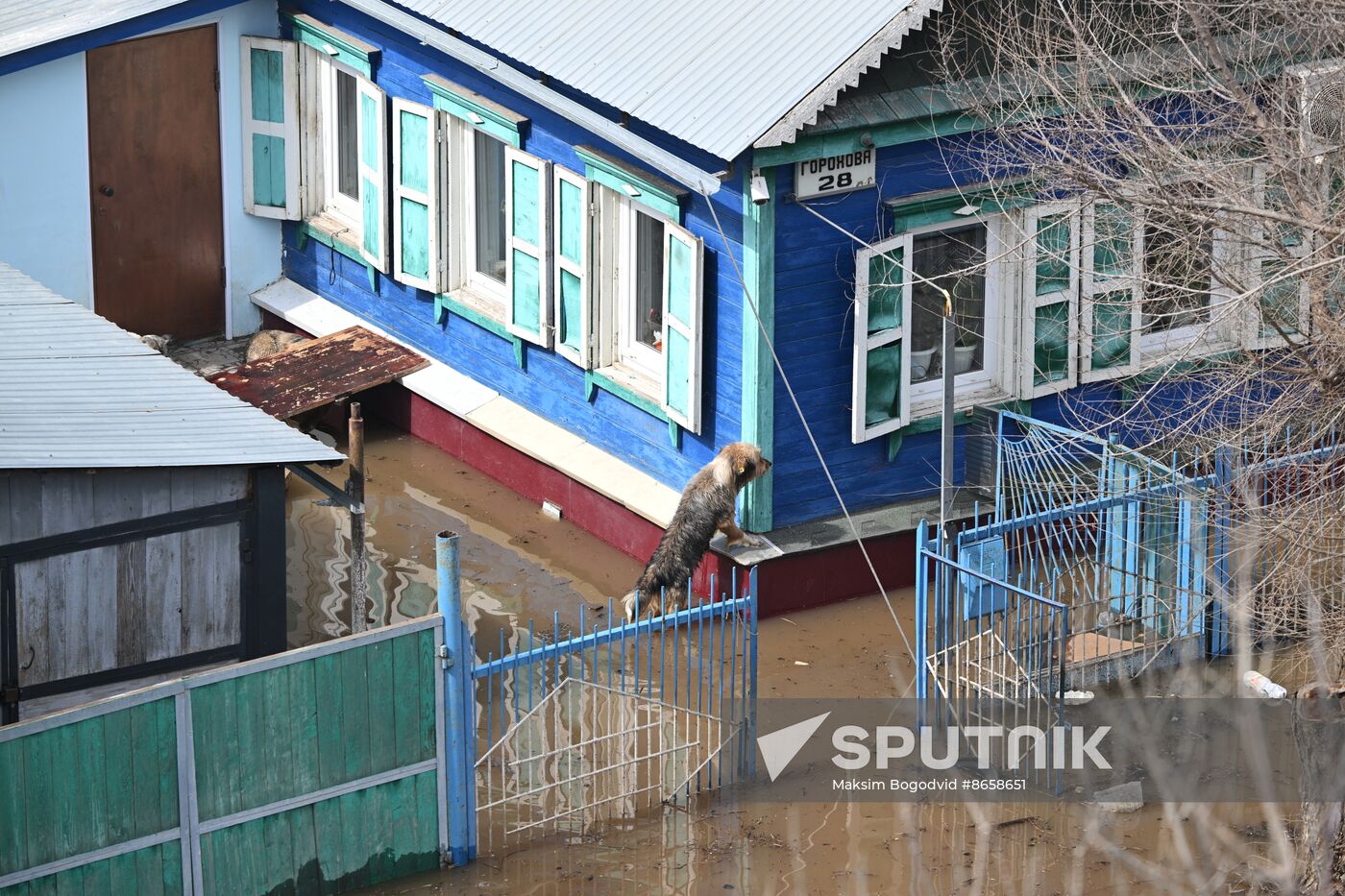 Russia Orenburg Floods