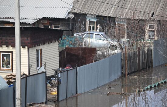 Russia Orenburg Floods