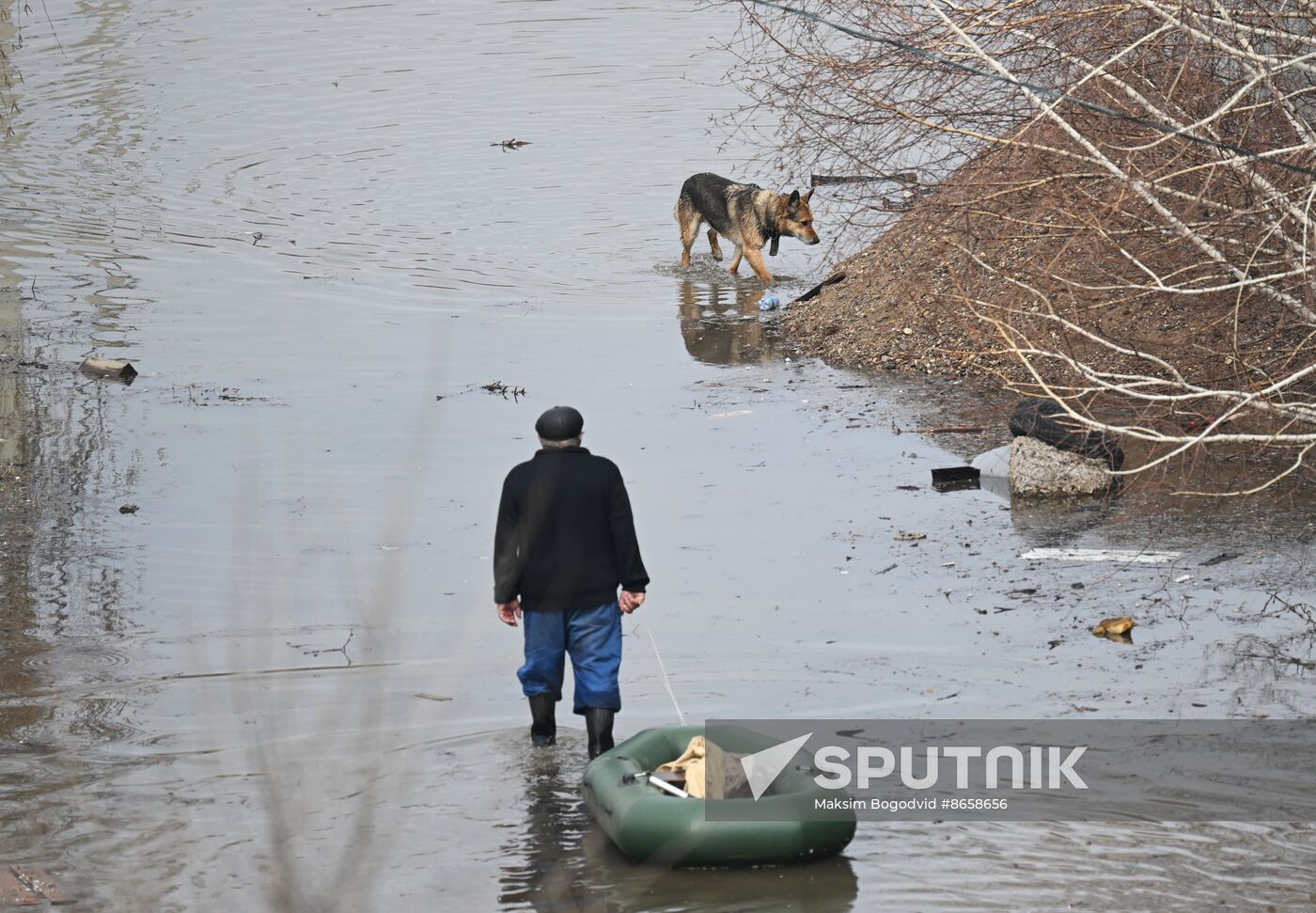 Russia Orenburg Floods