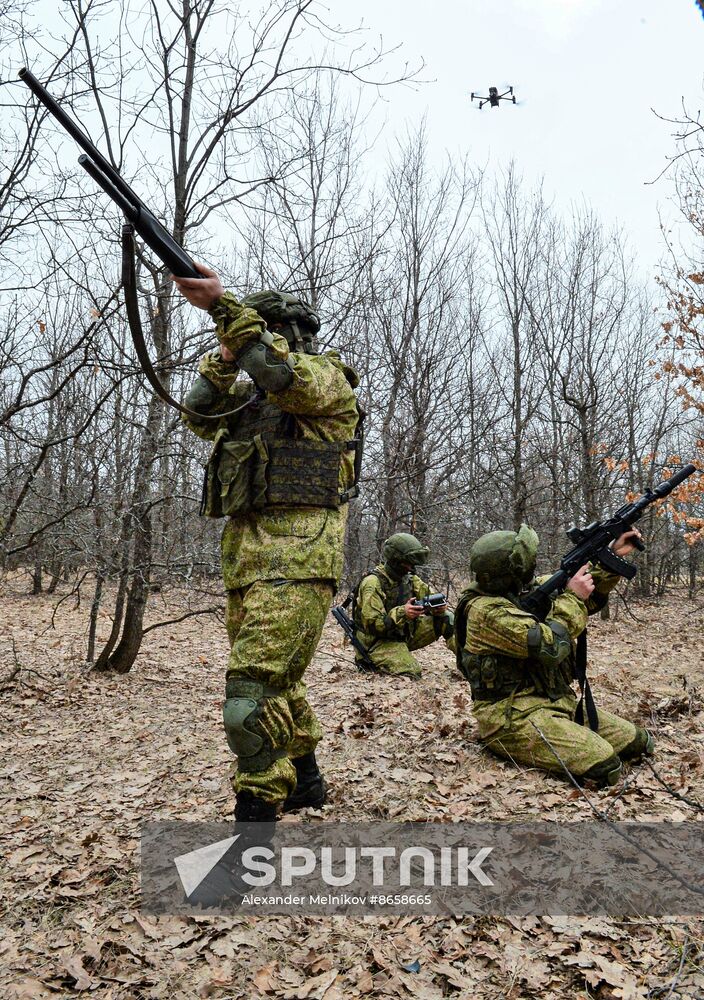 Russia Defence Heavy Flamethrowers