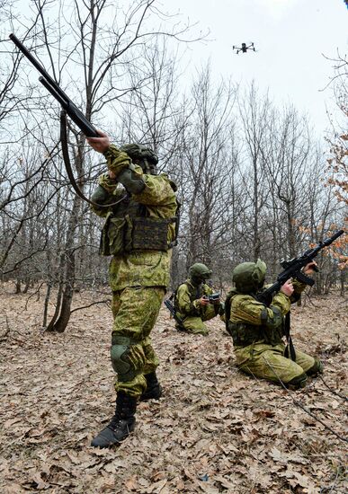 Russia Defence Heavy Flamethrowers