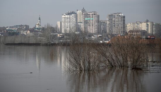 Russia Orenburg Floods