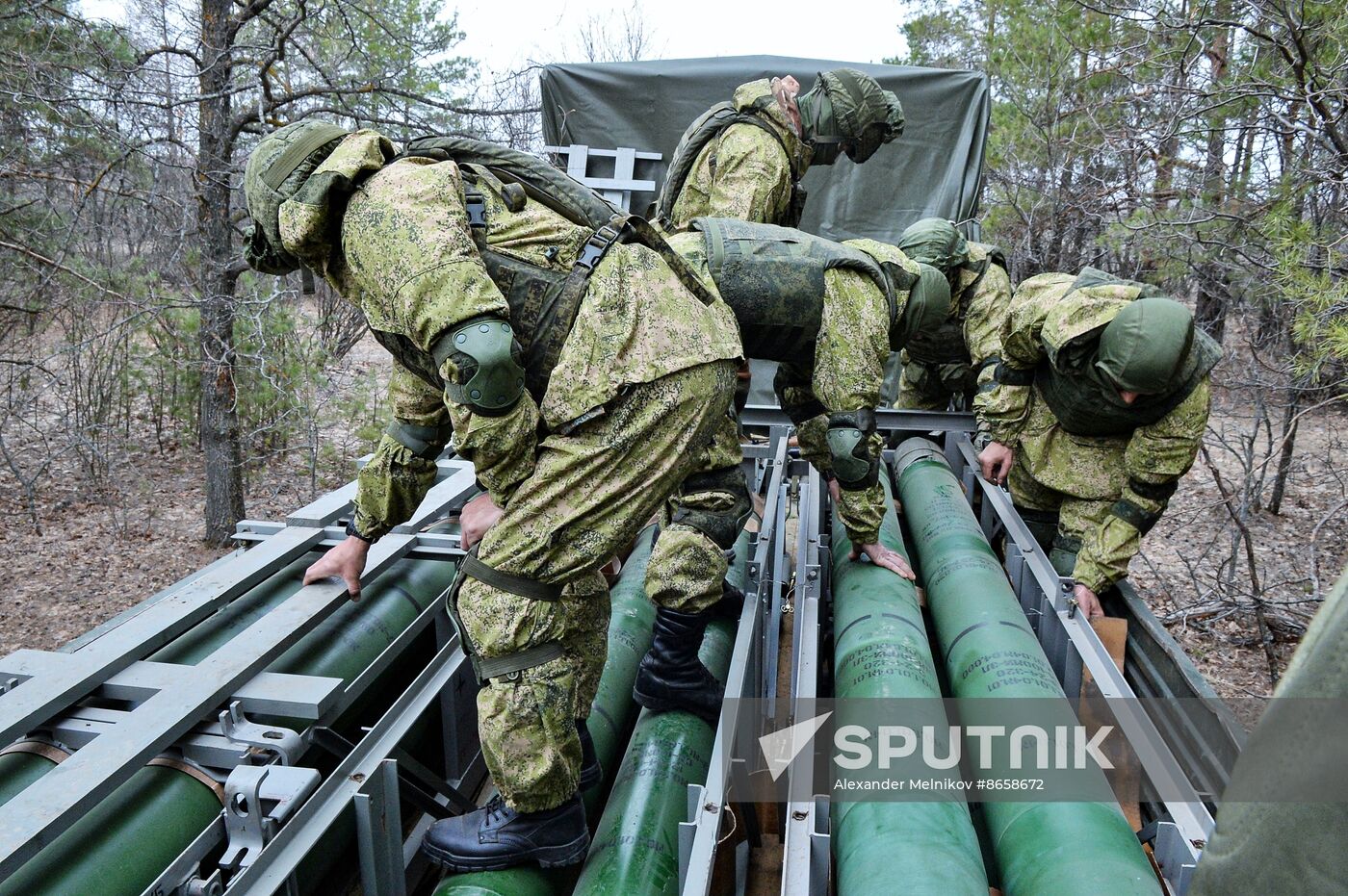 Russia Defence Heavy Flamethrowers