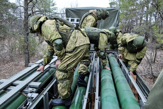 Russia Defence Heavy Flamethrowers