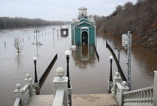 Russia Orenburg Floods