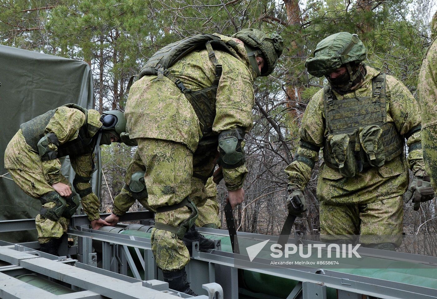 Russia Defence Heavy Flamethrowers