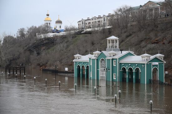 Russia Orenburg Floods