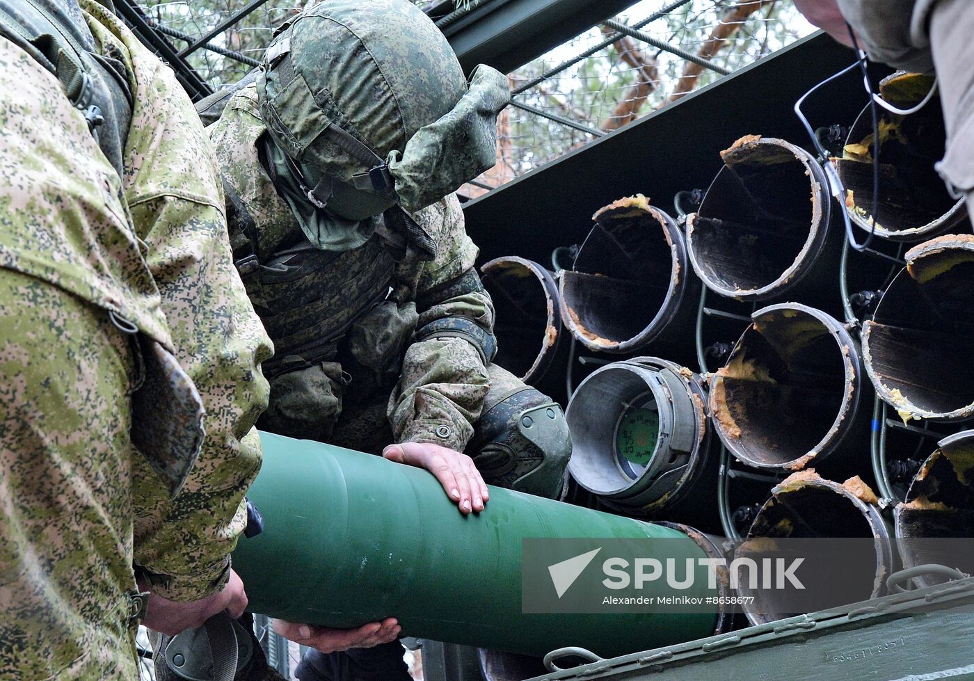 Russia Defence Heavy Flamethrowers