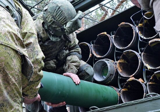 Russia Defence Heavy Flamethrowers