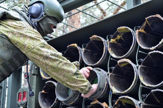 Russia Defence Heavy Flamethrowers