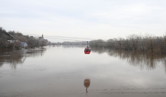 Russia Orenburg Floods