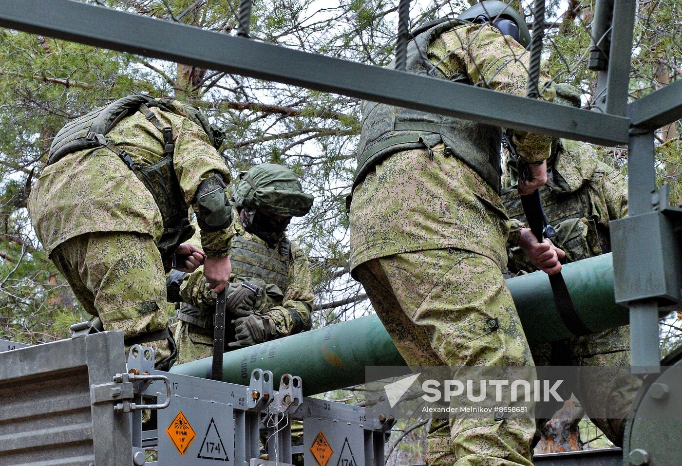 Russia Defence Heavy Flamethrowers