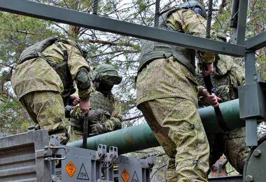 Russia Defence Heavy Flamethrowers