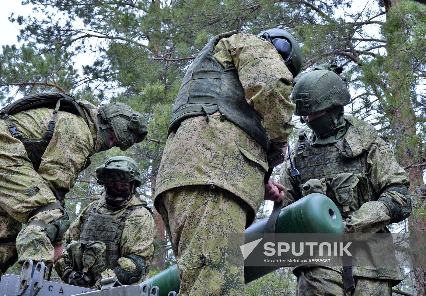 Russia Defence Heavy Flamethrowers