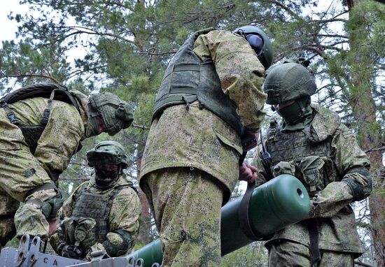 Russia Defence Heavy Flamethrowers