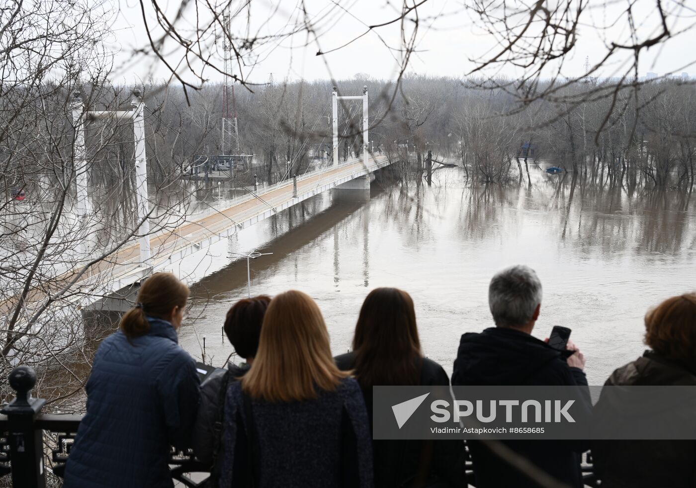 Russia Orenburg Floods