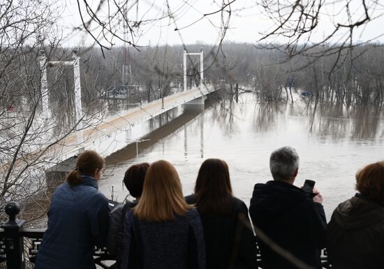 Russia Orenburg Floods